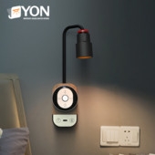 LED éjjeli lámpa Szemvédő Mágneses szívó éjszakai lámpa Multifunkcionális fali lámpa Diákkollégium tanuláshoz vagy olvasáshoz