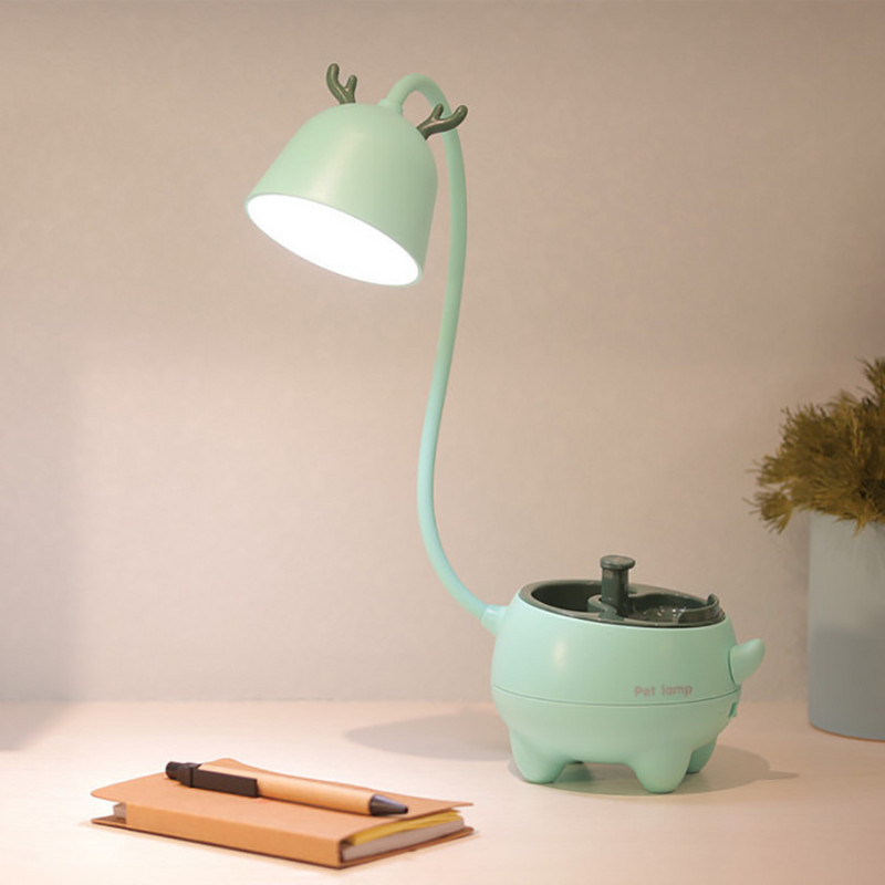 Lampă reîncărcabilă pentru copii, lampă de birou cu LED, control la atingere, reglare luminozitate 3, lampă flexibilă pentru îngrijirea ochilor pentru copii, gât de gâscă, care studiază