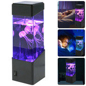 Φωτιστικό LED Jellyfish Λάμπα USB/Battery Simulated Jellyfish Night Light Πολυχρώμα Μεταβαλλόμενο Φωτιστικό Ενυδρείου Δεξαμενής Διακοσμητικό για το σπίτι 2023