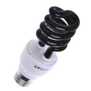 E27 5/15/20W UV Ultraviolet Fluorescent Blacklight CFL Light Bulb Light 220V