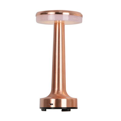 Retro galda lampa restorānam Kafija Guļamistabas Dekors Nakts gaisma Uzlādējama skārienjutīga LED galda lampa Bezvadu lasīšanas lampas