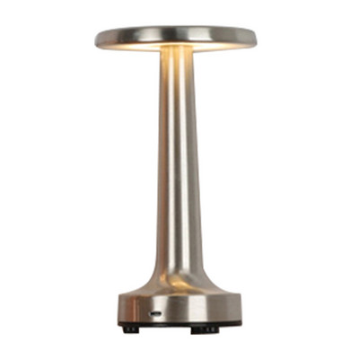 Retro galda lampa restorānam Kafija Guļamistabas Dekors Nakts gaisma Uzlādējama skārienjutīga LED galda lampa Bezvadu lasīšanas lampas