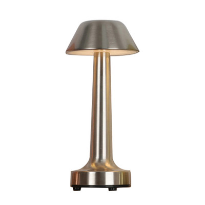 Retro galda lampa restorānam Kafija Guļamistabas Dekors Nakts gaisma Uzlādējama skārienjutīga LED galda lampa Bezvadu lasīšanas lampas