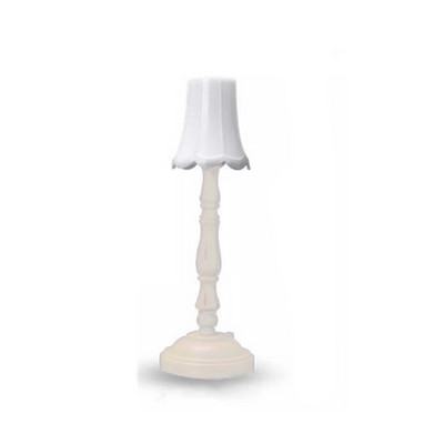 Nou Creativ Nordic Vintage Decor Lampă Mică Lectură Iluminat Noptieră Mini Lampă de Noapte Carte Fata Decor Home Decor