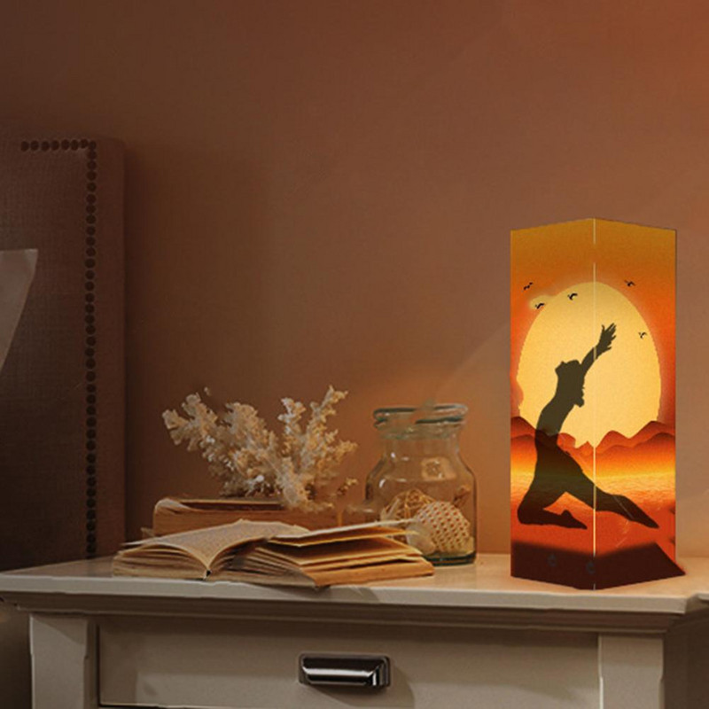 5v 1a magamistoa laualamp Eid Mubarak Moon Touch Contral öövalgus islami moslemipeo kodukaunistus