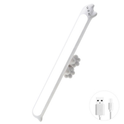 Fali olvasólámpa tartó bárban Lámpa Smink a szekrény alatt Vezeték nélküli szabályozható asztali lámpa Akkumulátorral működő