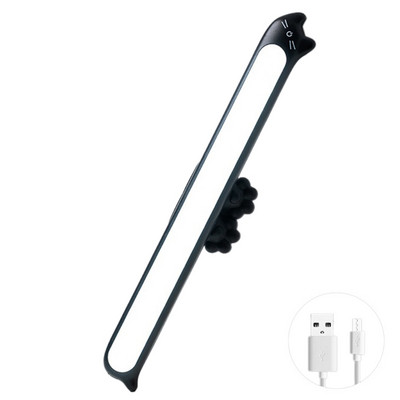 Fali olvasólámpa tartó bárban Lámpa Smink a szekrény alatt Vezeték nélküli szabályozható asztali lámpa Akkumulátorral működő