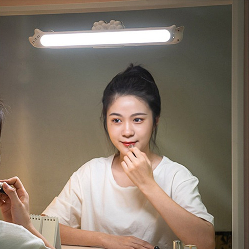 Fali olvasólámpa tartó bárban Lámpa Smink a szekrény alatt Vezeték nélküli szabályozható asztali lámpa Akkumulátorral működő