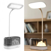 Φωτιστικό γραφείου Επαναφορτιζόμενη έγχρωμη θερμοκρασία Ρυθμιζόμενη Υψηλή Φωτεινότητα Φοιτητικά LED Λάμπα ανάγνωσης Νυχτερινό Φως Προμήθειες σπιτιού