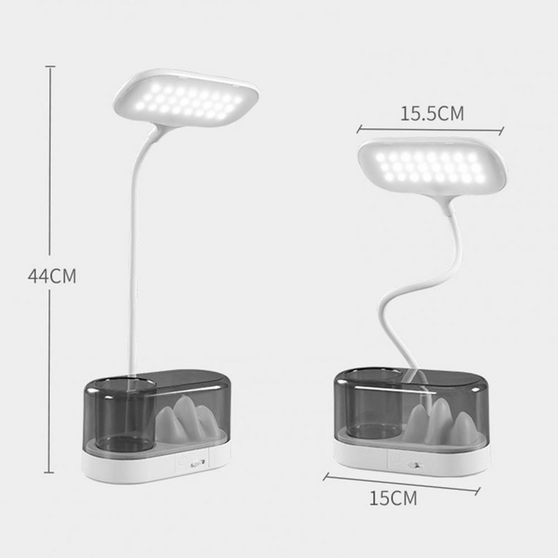 Lampă de birou, reîncărcabilă, temperatură de culoare reglabilă, luminozitate ridicată pentru studenți, lampă de lectură cu LED, lumină de noapte, consumabile pentru casă