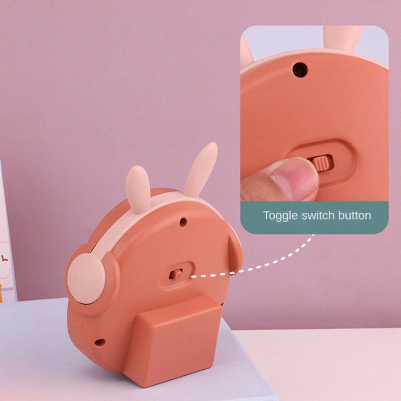 Creative Cartoon värviline laualamp Atmosfäär Väike laualamp Mini laetav õppelaualamp Õpilase silmade kaitse lauaarvuti