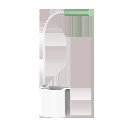 Taaslaetav laualamp, LED USB hämardatav õppelaualamp koos pliiatsihoidjaga, puutetundliku juhtimisega lugemislamp kontorisse, magamistuba