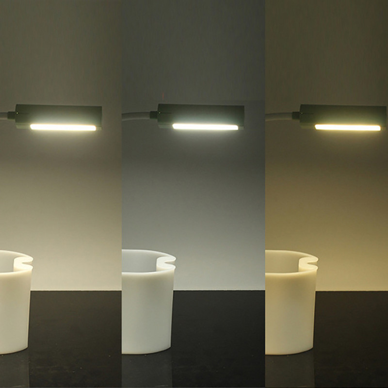 Taaslaetav laualamp, LED USB hämardatav õppelaualamp koos pliiatsihoidjaga, puutetundliku juhtimisega lugemislamp kontorisse, magamistuba