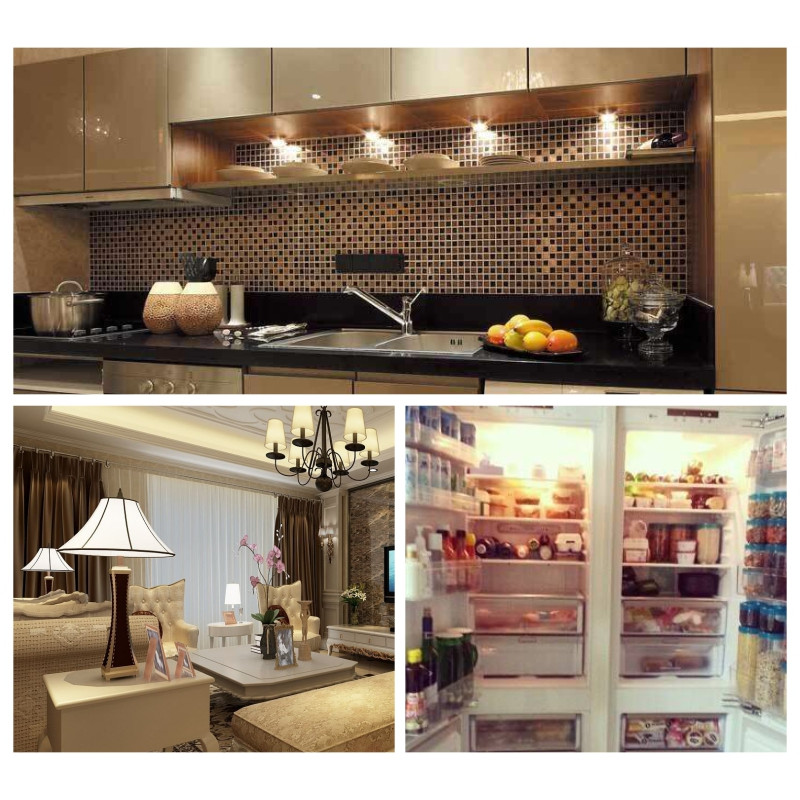 2vnt./stal. 3W E14 LED šaldytuvo lemputė Šaldytuvas Kukurūzų lemputė AC 220V LED lemputė balta/šiltai balta SMD2835 Pakeiskite halogeninę lemputę