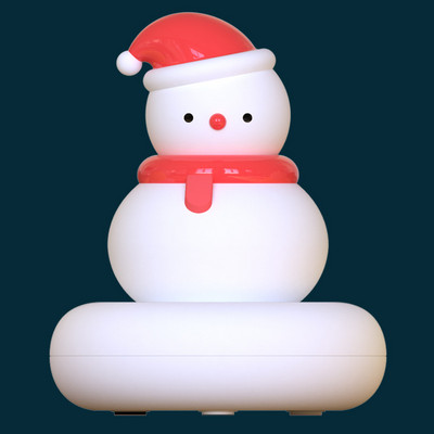 Dječja noćna svjetiljka Medvjed Zec Dječja noćna svjetiljka Slatka USB crtana Led svjetiljka Senzor na dodir LED Noćna svjetiljka Božićni dar za spavaću sobu