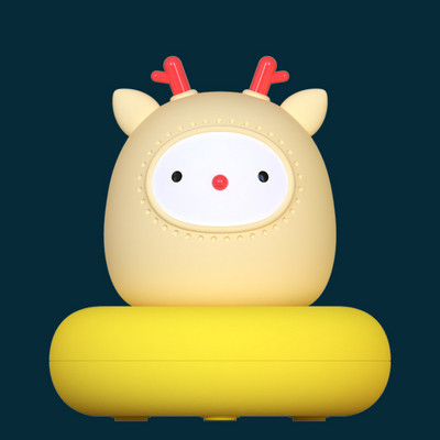 Dječja noćna svjetiljka Medvjed Zec Dječja noćna svjetiljka Slatka USB crtana Led svjetiljka Senzor na dodir LED Noćna svjetiljka Božićni dar za spavaću sobu