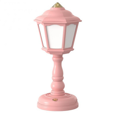 Lampă de birou retro cu LED Lampă de masă cu încărcare USB Mini veioze stradale Design lumini de noapte cu reglaj la atingere Lumină de birou de noptieră Decor camere