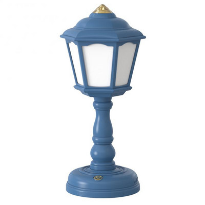 Lampă de birou retro cu LED Lampă de masă cu încărcare USB Mini veioze stradale Design lumini de noapte cu reglaj la atingere Lumină de birou de noptieră Decor camere