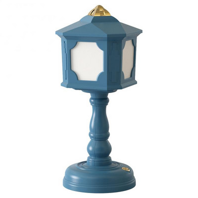 Lampă de birou retro cu LED Lampă de masă cu încărcare USB Mini veioze stradale Design lumini de noapte cu reglaj la atingere Lumină de birou de noptieră Decor camere