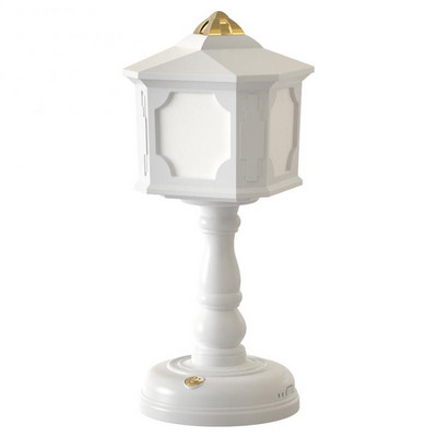 Lampă de birou retro cu LED Lampă de masă cu încărcare USB Mini veioze stradale Design lumini de noapte cu reglaj la atingere Lumină de birou de noptieră Decor camere