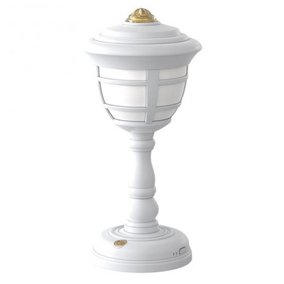 Lampă de birou retro cu LED Lampă de masă cu încărcare USB Mini veioze stradale Design lumini de noapte cu reglaj la atingere Lumină de birou de noptieră Decor camere