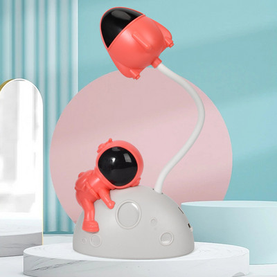 Mini LED asztali lámpa Szemvédő légköri lámpa USB töltő asztali olvasólámpa Összecsukható Érintés Éjszakai lámpa настольные лампы