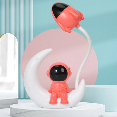 Mini LED asztali lámpa Szemvédő légköri lámpa USB töltő asztali olvasólámpa Összecsukható Érintés Éjszakai lámpa настольные лампы