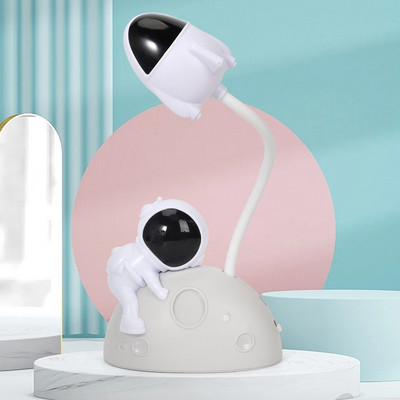 Mini LED asztali lámpa Szemvédő légköri lámpa USB töltő asztali olvasólámpa Összecsukható Érintés Éjszakai lámpa настольные лампы