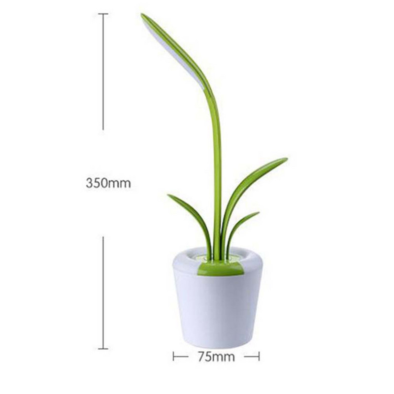 Mini LED asztali lámpa Szemvédő légköri lámpa USB töltő asztali olvasólámpa Összecsukható Érintés Éjszakai lámpa настольные лампы