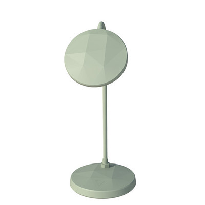 Lampă de birou cu suport LED reîncărcabilă în formă de diamant Modern Touch 3 moduri Dimming Gooseneck Încărcare USB Lumină de studiu Lampă de masă