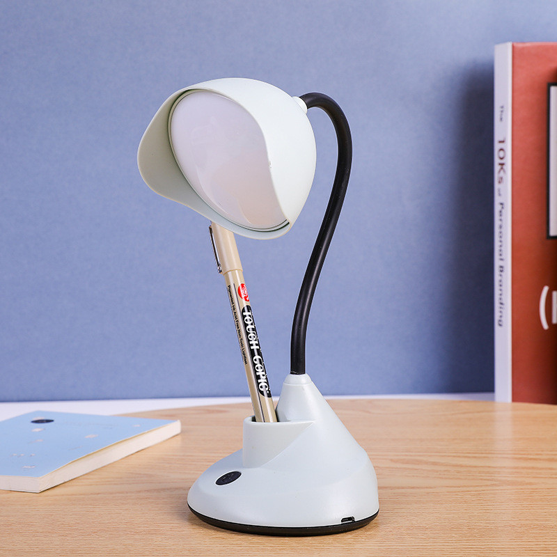 Lumină LED Dormitor Noptieră Lampă de noapte Reîncărcabilă Touch Usb Protecție ochi pentru copii Lampă de masă mică Cadou