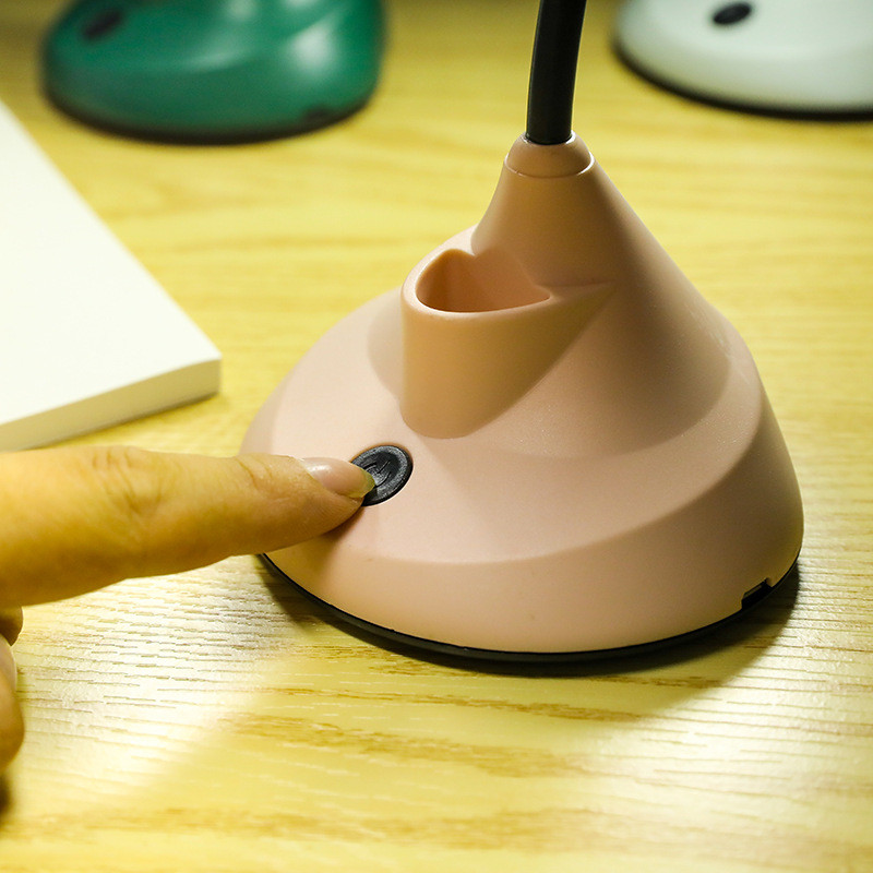 Lumină LED Dormitor Noptieră Lampă de noapte Reîncărcabilă Touch Usb Protecție ochi pentru copii Lampă de masă mică Cadou