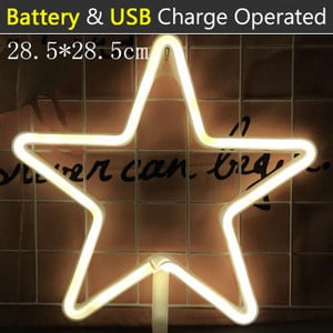 Neoonheleroosa, punased huuled LED-neoonsilt USB / patareitoitel kodune pulmapidu Valentinipäeva seinale riputatud sisekujundus Neoon