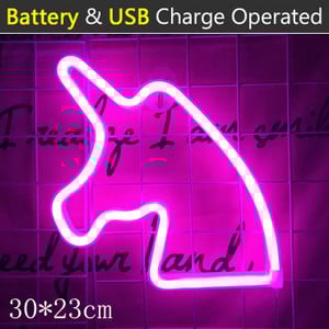 Neoonheleroosa, punased huuled LED-neoonsilt USB / patareitoitel kodune pulmapidu Valentinipäeva seinale riputatud sisekujundus Neoon