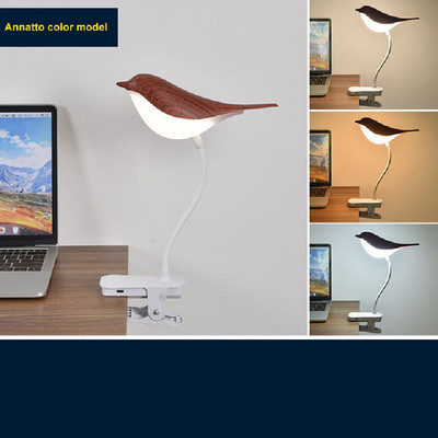 Klambriga LED laualamp Paindlik laualamp raamatute lugemiseks Õppetöö Kontori voodi kõrval töötamine Laste öövalgusti koju
