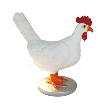 Κοτόπουλο Επιτραπέζιο Φωτιστικό Δωματίου Νυχτερινά Φωτάκια Διακόσμηση Προσομοίωση Κότες που γεννούν αυγά Φωτιστικό άγαλμα Αστεία στολίδια για σαλόνι δίπλα στο κρεβάτι
