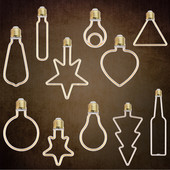 LED lemputė E27 220V retro Edison lemputė 360 švytėjimo dangtelis minkštas linijinis kaitinamųjų siūlų žibintas, skirtas baro namų lempai šventinio apšvietimo dekoravimui