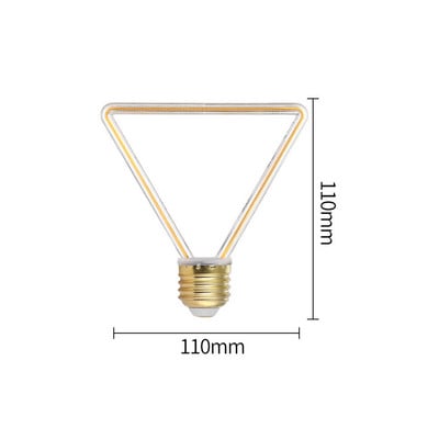 LED lemputė E27 220V retro Edison lemputė 360 švytėjimo dangtelis minkštas linijinis kaitinamųjų siūlų žibintas, skirtas baro namų lempai šventinio apšvietimo dekoravimui