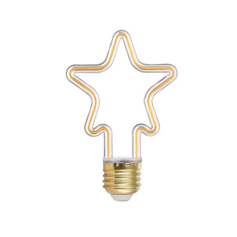 LED lemputė E27 220V retro Edison lemputė 360 švytėjimo dangtelis minkštas linijinis kaitinamųjų siūlų žibintas, skirtas baro namų lempai šventinio apšvietimo dekoravimui