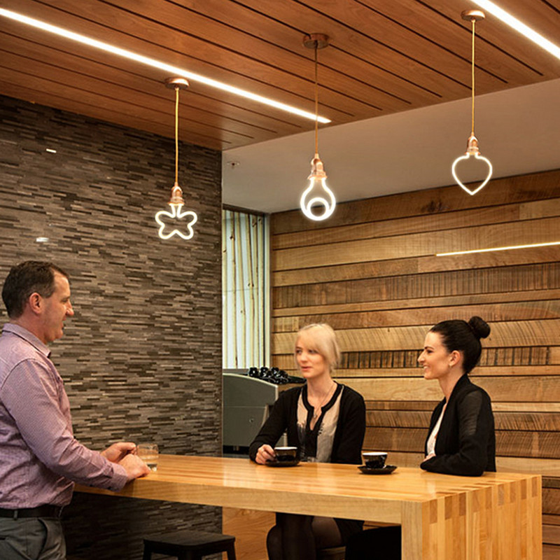 LED lemputė E27 220V retro Edison lemputė 360 švytėjimo dangtelis minkštas linijinis kaitinamųjų siūlų žibintas, skirtas baro namų lempai šventinio apšvietimo dekoravimui