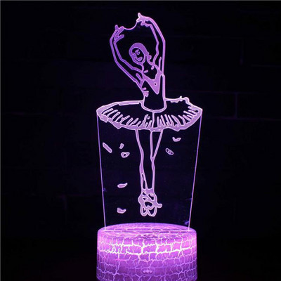 Elektrinės gitaros naktinės stalinės lempos „Pasidaryk pats“ vyriškos ir moteriškos gimimo dienos kūrybinės dovanos, baltas pagrindas, puikus 7 spalvų keitimas 3d lempa