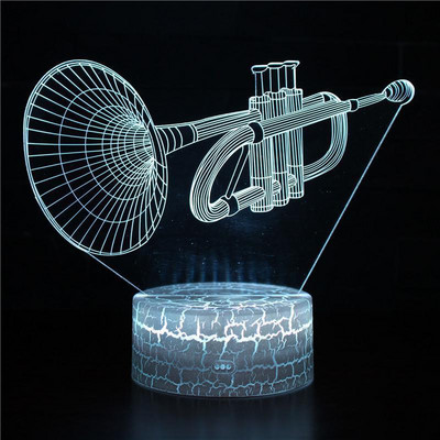 Elektrinės gitaros naktinės stalinės lempos „Pasidaryk pats“ vyriškos ir moteriškos gimimo dienos kūrybinės dovanos, baltas pagrindas, puikus 7 spalvų keitimas 3d lempa