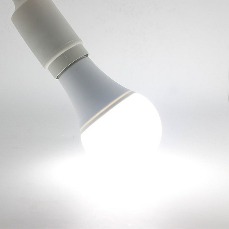 Λαμπτήρας αισθητήρα LED E27 5W 7W 9W 12W Έξυπνος λαμπτήρας από το σούρουπο έως την αυγή AC85V-265V Φως ημέρας νύχτας Αυτόματη ενεργοποίηση/απενεργοποίηση για διάδρομο διαδρόμου σκάλας
