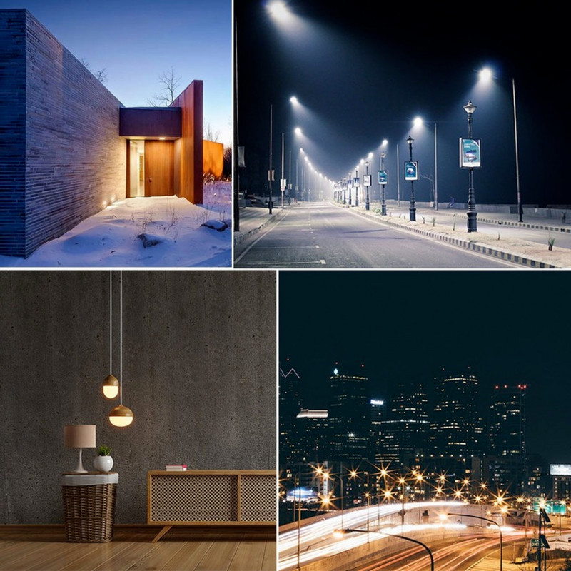 Λαμπτήρας αισθητήρα LED E27 5W 7W 9W 12W Έξυπνος λαμπτήρας από το σούρουπο έως την αυγή AC85V-265V Φως ημέρας νύχτας Αυτόματη ενεργοποίηση/απενεργοποίηση για διάδρομο διαδρόμου σκάλας