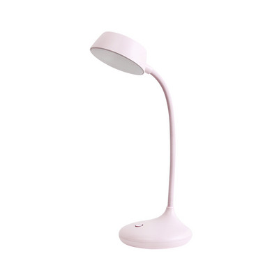 Nordic Simple LED laualamp USB-laadimine Reguleeritav heledus Ilma strobovooliku lugemise silmade kaitse USB öövalgusti