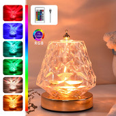 Romantikus dinamikus vetítőlámpa HD Water Ripple Starlight éjszakai fény Forgó környezeti asztali lámpa beltéri asztali dekorációs lámpák