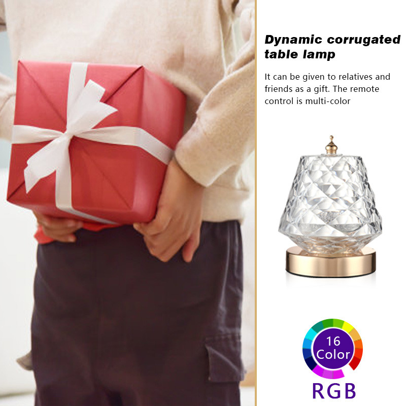 Romantikus dinamikus vetítőlámpa HD Water Ripple Starlight éjszakai fény Forgó környezeti asztali lámpa beltéri asztali dekorációs lámpák