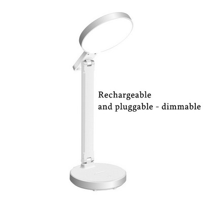 Laste ühiselamu Magamistuba voodi kõrval silmade kaitse LED laualamp Kolledži üliõpilane õppimine laadimine USB laud lugemine öövalgus