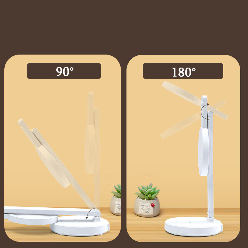 Laste ühiselamu Magamistuba voodi kõrval silmade kaitse LED laualamp Kolledži üliõpilane õppimine laadimine USB laud lugemine öövalgus