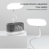 Praktiline laualamp Mittepimestav silmade kaitse Mitu valgustusrežiimi Õpilased Silmi eest hoolitsev LED-lugemislamp